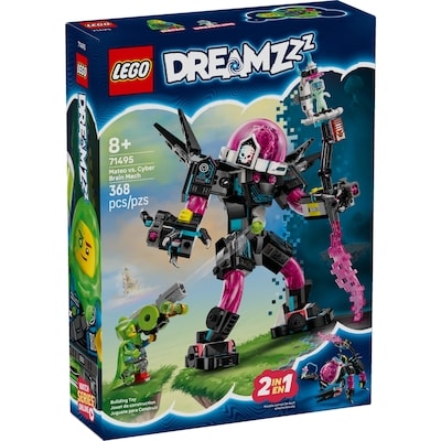 LEGO DREAMZzz Mateo vs. Cyber Brain Mech Robot 71495 1 ea, $40.00/1ea