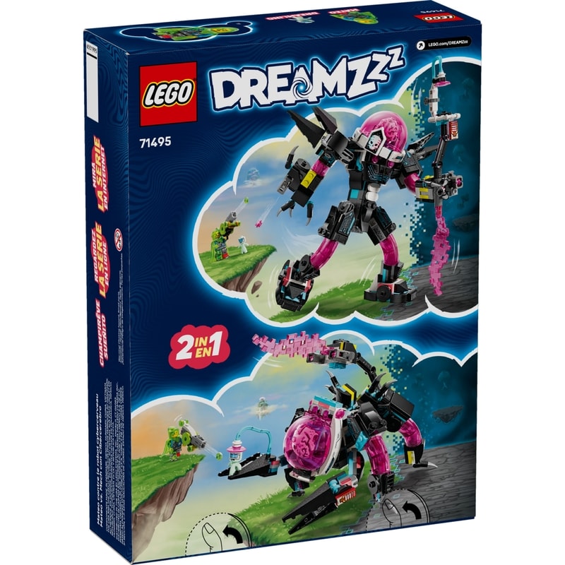 DREAMZzz Mateo vs. Cyber Brain Mech Robot 71495