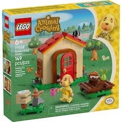 Animal Crossing Goldie’s Cozy House Kids Toy 77058