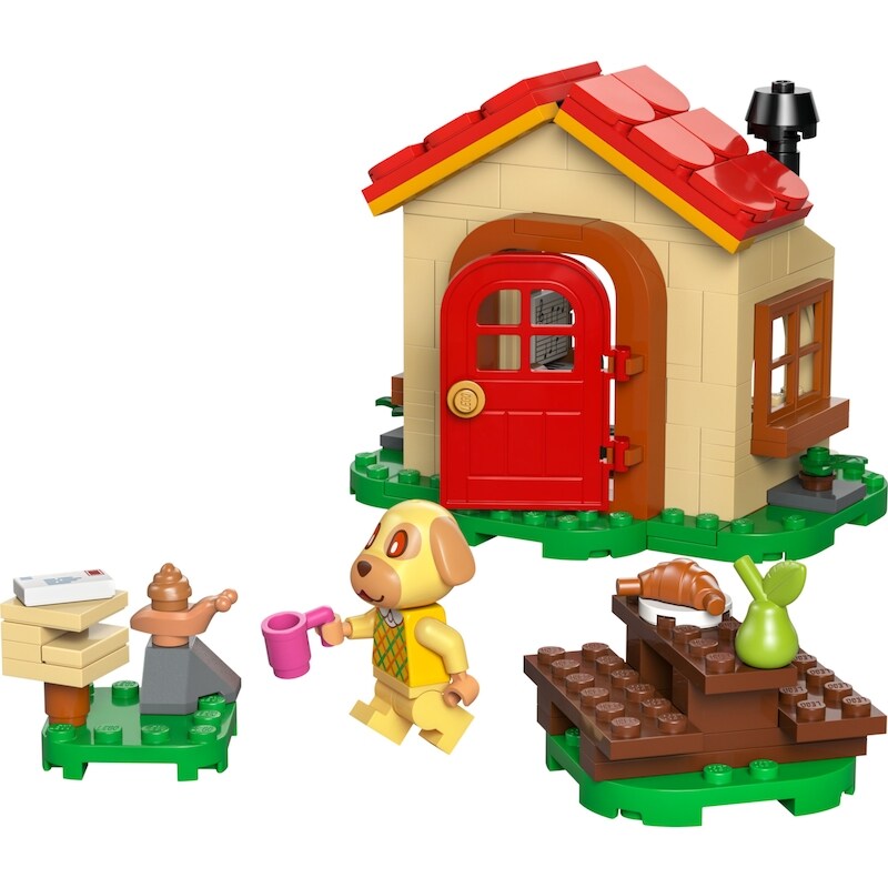 Animal Crossing Goldie’s Cozy House Kids Toy 77058