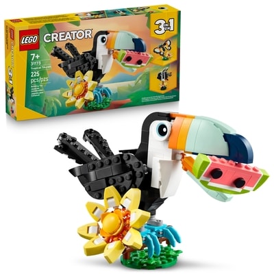 LEGO Creator 3 in 1 Wild Animals: Tropical Toucan 31173 1 ea, $18.00/1ea