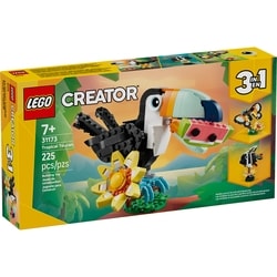 Creator 3 in 1 Wild Animals: Tropical Toucan 31173