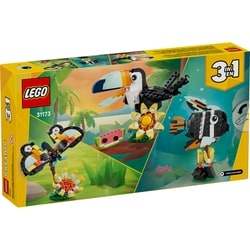 LEGO Creator 3 in 1 Wild Animals: Tropical Toucan 31173 - 1 ea