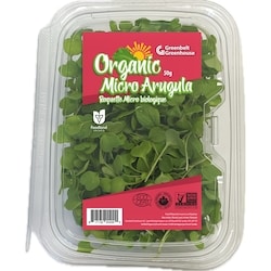 null Greenbelt Greenhouse Organic Micro Arugula 50 g, $7.98/100g