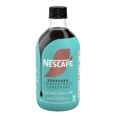 Nescafe Espresso Concentrate, Sweet Vanilla 500 ml, $1.60/100ml