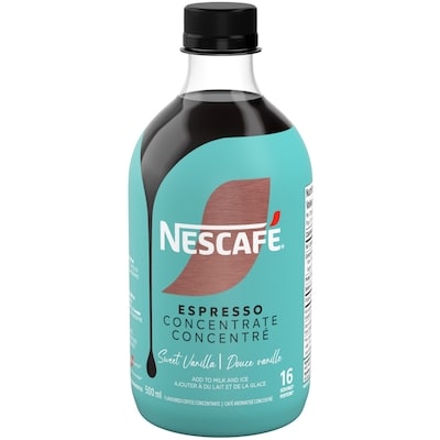 Nescafe Espresso Concentrate, Sweet Vanilla 500 ml, $2.00/100ml