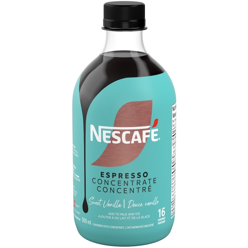 Nescafe Espresso Concentrate, Sweet Vanilla - 500 ml | Zehrs