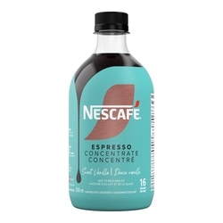 Nescafe Espresso Concentrate Sweet Vanilla - 500 ml | Zehrs