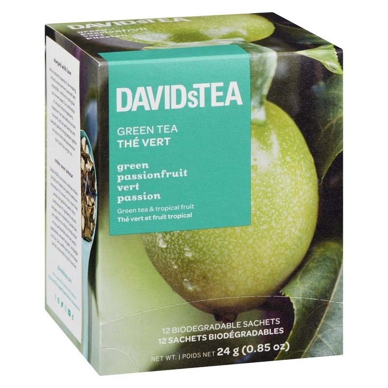 Green Tea Green Passionfruit