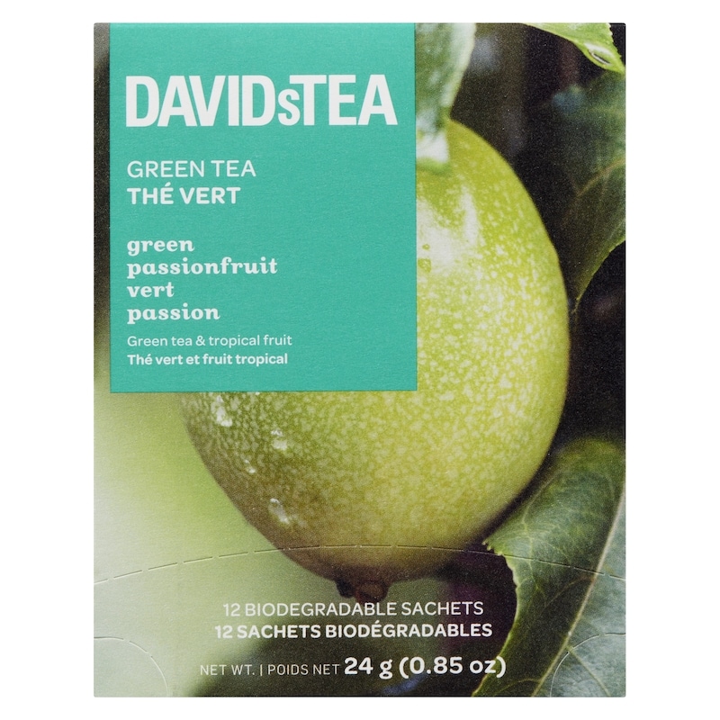 Green Tea Green Passionfruit
