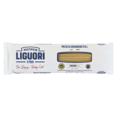 Liguori Durum Wheat Semolina Alimentary Paste Linguine N°7 454 g, $768.72/100g