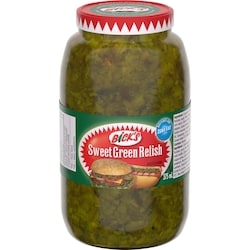 Sweet Green Relish