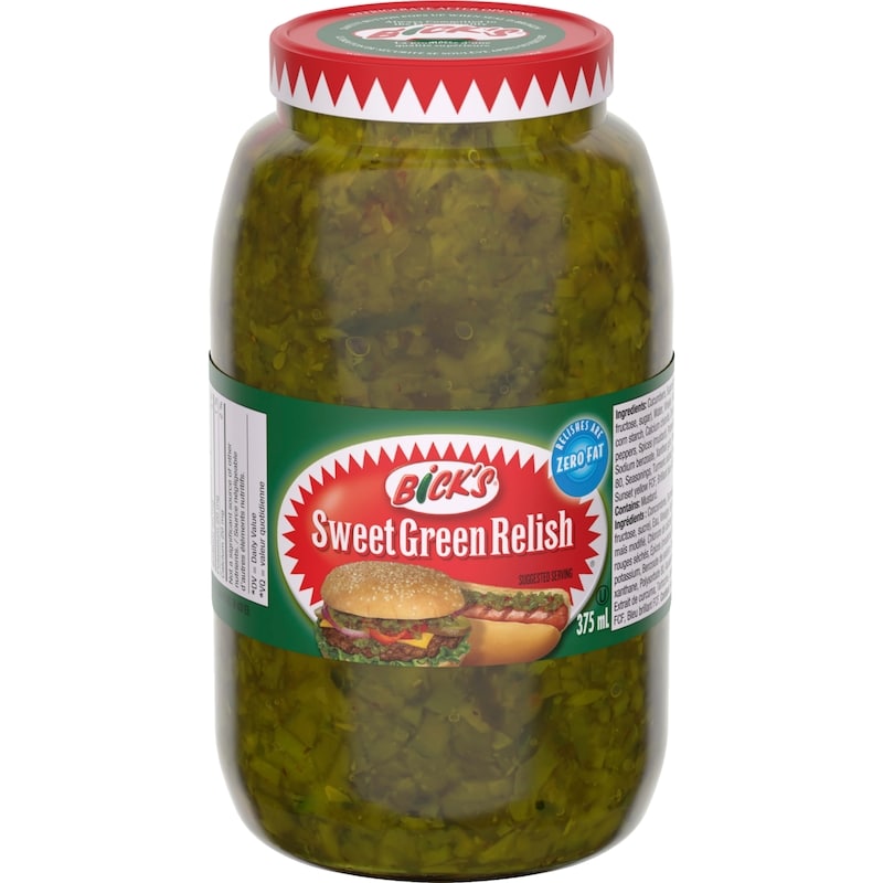 Sweet Green Relish