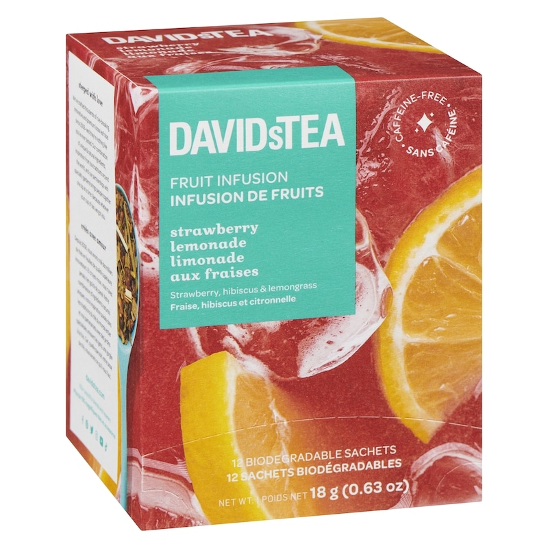 Fruit Infusion Strawberry Lemonade