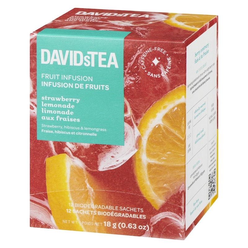 Fruit Infusion Strawberry Lemonade