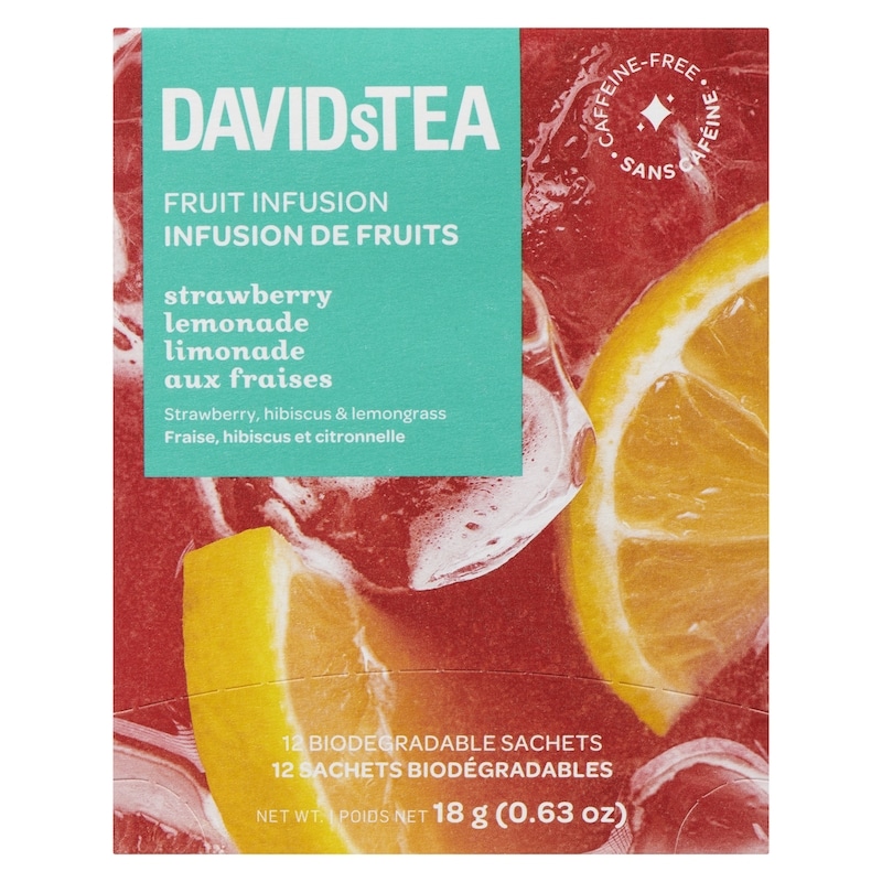 Fruit Infusion Strawberry Lemonade