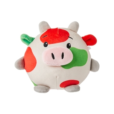 null Peluche Squash Pals en vache tachetée 1 ea, 7,50 $/1ch