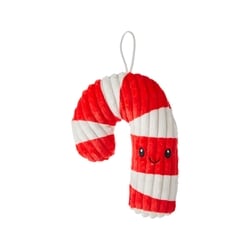 null Plush Candy Cane Ornament 1 ea, $7.00/1ea