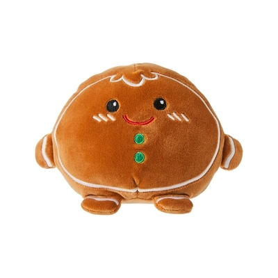 null Squash Pals Gingerbread Plush 1 ea, $10.00/1ea