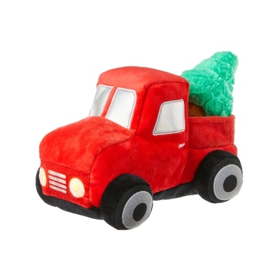 null Peluche en camion rouge lumineux 1 ea, 14,25 $/1ch