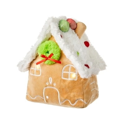null Peluche en maison en pain d’épice lumineuse 1 ea, 14,25 $/1ch