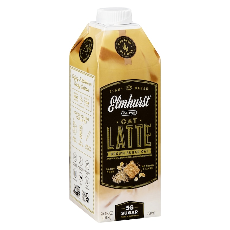 Oat Latte Brown Sugar Oat