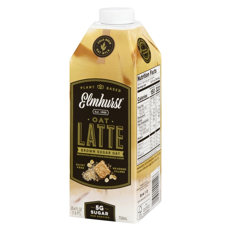 Oat Latte Brown Sugar Oat