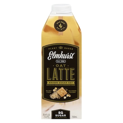 Elmhurst Latte à l'avoine et au sucre brun 750 ml, 1,80 $/100ml