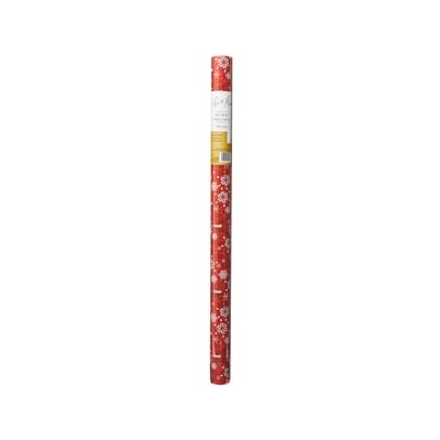 Life at Home Jumbo Heavyweight Foil Gift Wrap - Deer 1 ea, $12.00/1ea