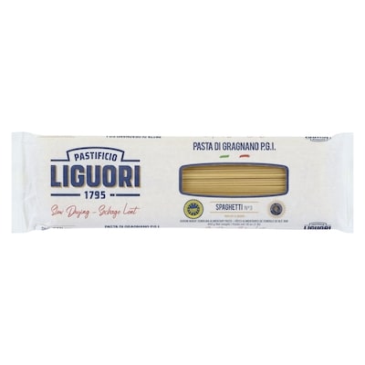 Liguori Durum Wheat Semolina Alimentary Paste Spaghetti N°3 454 g, $0.88/100g