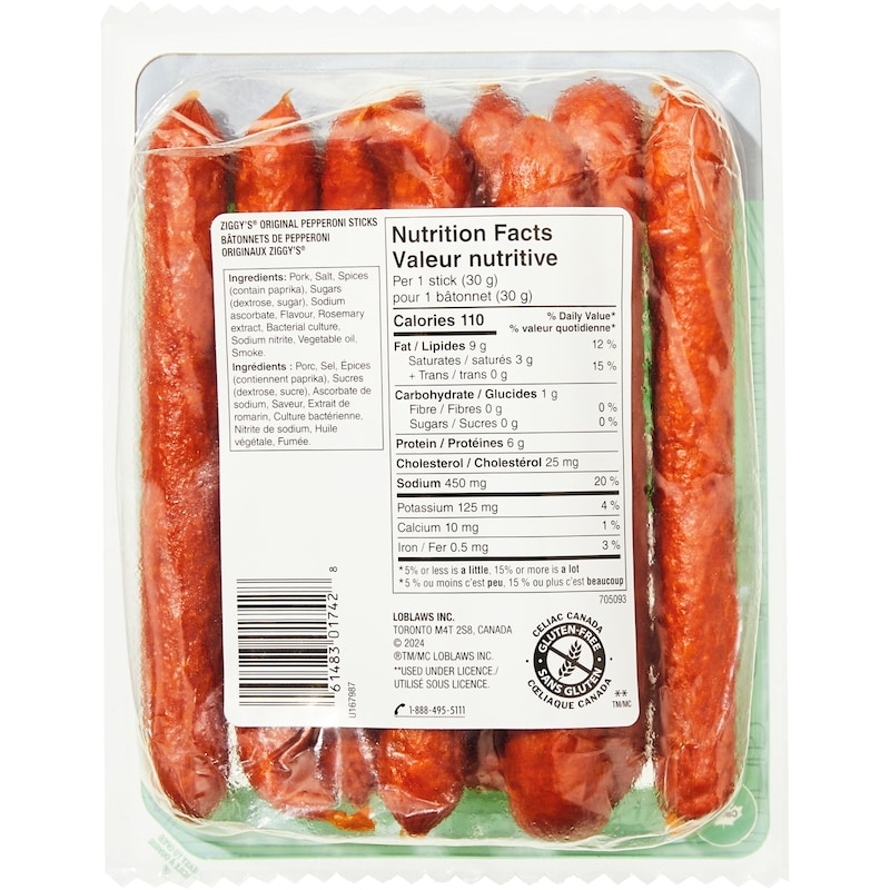 Pepperoni Sticks, Original