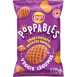 Poppables Veggie Sweet Potato, Potato & Veggie Snacks