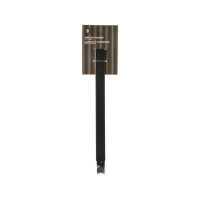 null Wreath Hanger - Black 1 ea, $9.00/1ea