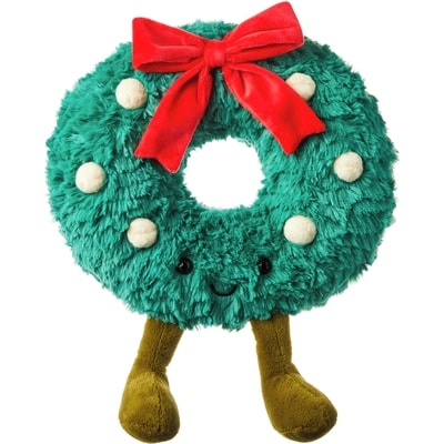 null Holiday Wreath Plush 1 ea, $19.00/1ea