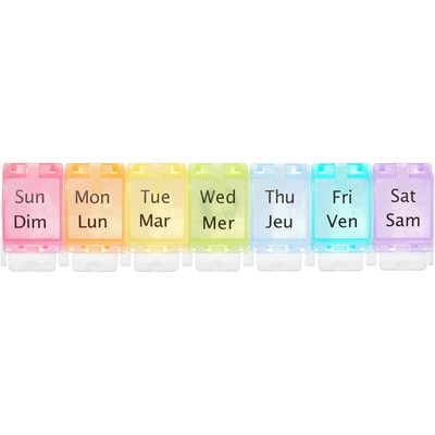 Large Weekly Pill Planner