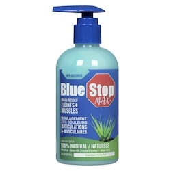 Blue Stop Max Soulagement des douleurs articulations + musculaires parfum frais 237 ml, 10,54 $/100ml