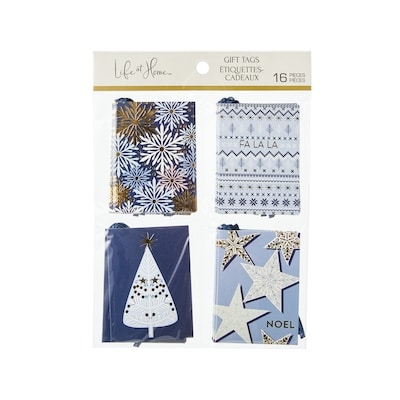 Life at Home Holiday Gift Tags 16 Pack - Star 16 ea, $0.19/1ea
