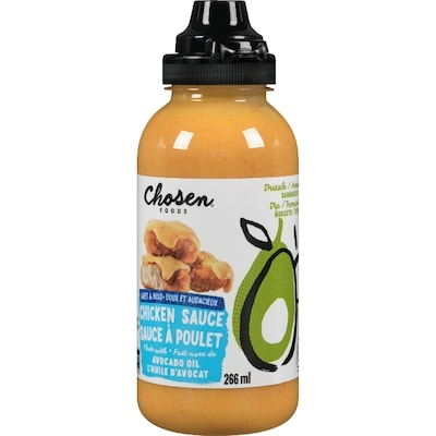 Chosen Foods Chicken Sauce 266 ml, $3.76/100ml