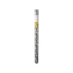 Life at Home Jumbo Heavyweight Foil Gift Wrap - Woodland 1 ea, $12.00/1ea
