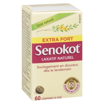 Laxatif naturel extra fort