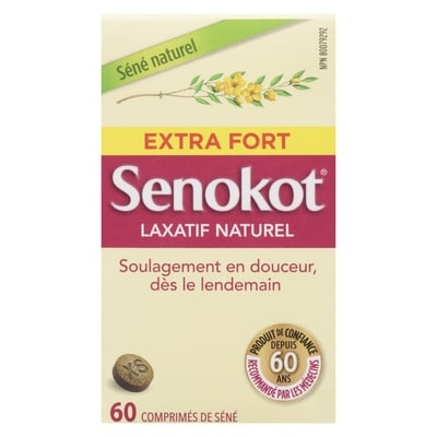 Laxatif naturel extra fort