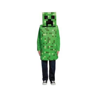 Disguise Medium Creeper Classic Costume 1 ea, $35.00/1ea