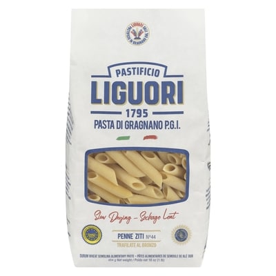 Liguori Durum Wheat Semolina Alimentary Paste Penne Ziti Nº44 454 g, $0.77/100g