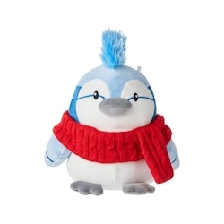 null Peluche d’oiseau d’hiver en geai bleu 1 ea, 10,00 $/1ch