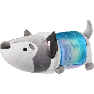 null Peluche de chiot en parka – bleu 1 ea, 19,00 $/1ch