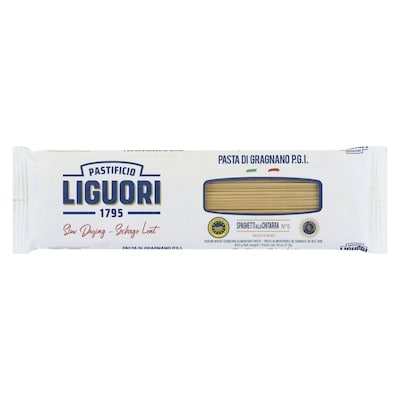 Liguori Durum Wheat Semolina Alimentary Paste Spaghetti Alla Chitarra N°5 454 g, $0.77/100g