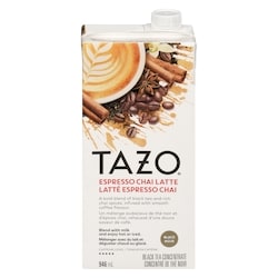 Black Tea Concentrate Espresso Chai Latte