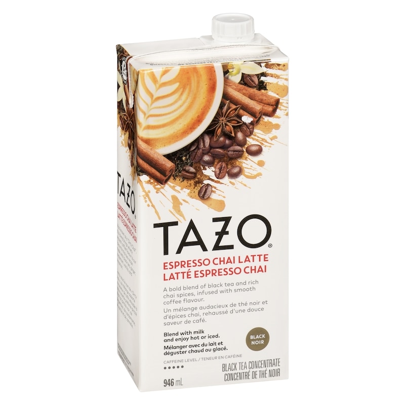 Black Tea Concentrate Espresso Chai Latte
