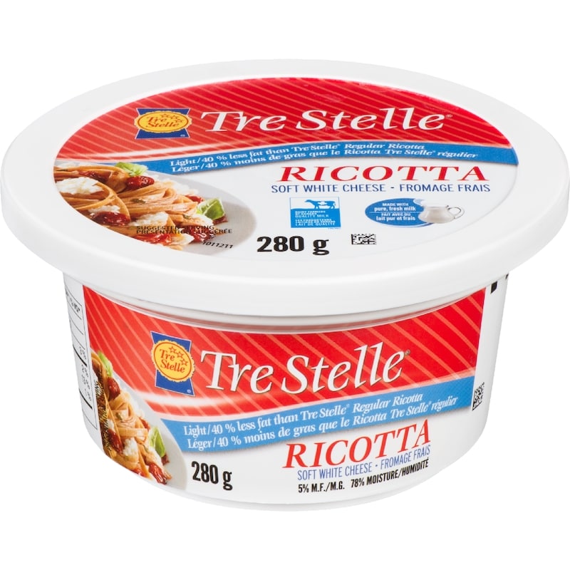 Soft White Cheese Ricotta 5% M.F.