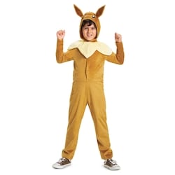 Disguise Eevee Detached Hooded Jumpsuit Classic XL (14-16) 1 ea, $40.00/1ea